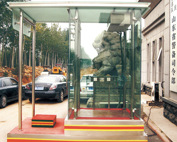 停车场车牌识别系统